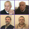 С.В. Семенихин, Ю.Х. Сахин , В.Ю. Волконский, Ф.А. Груздов
